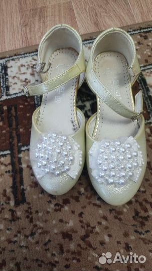 Туфли для девочки 30