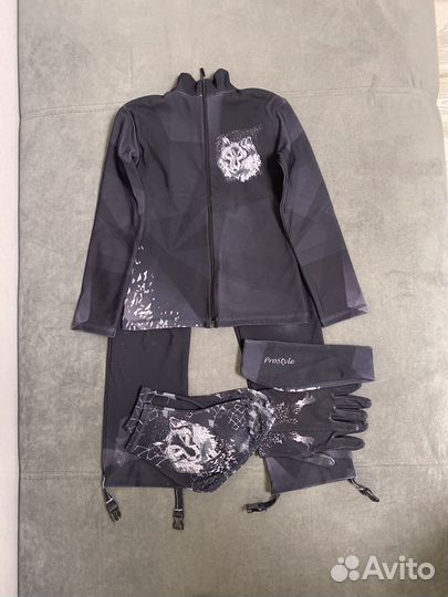 Костюм тренировочный для фигурного катания 116