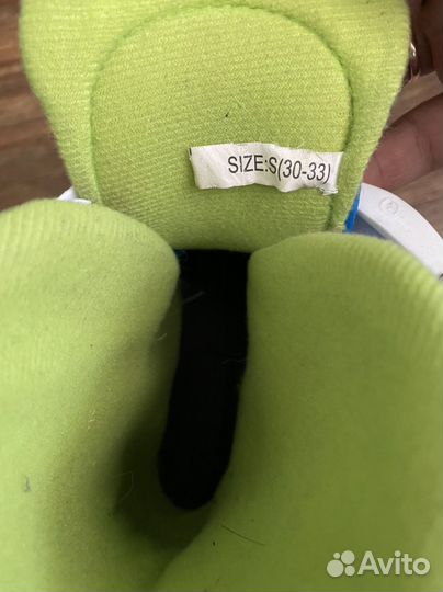 Коньки роликовые детские раздвижные 30-33