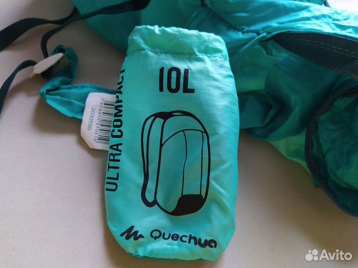 Рюкзак декатлон ультракомпакт 10 л