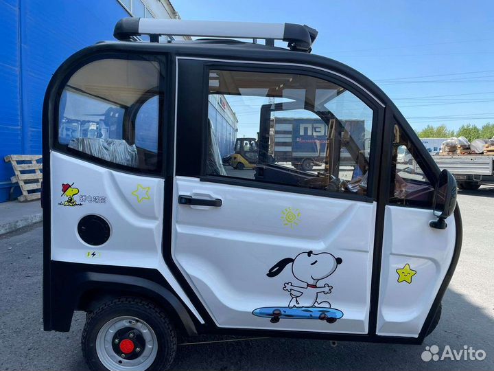 Трицикл электрический