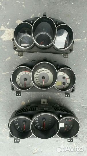 Щиток приборов Мазда 3 мпс