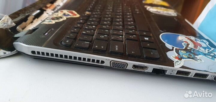 Hp envy m6 intel разбор