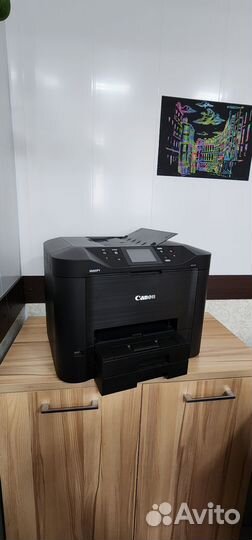 Принтер струйный мфу Canon нерабочий