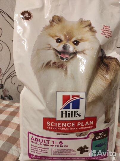 Корм для собак Hill’s Science Plan No Grain