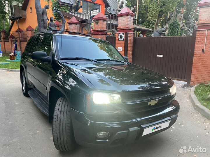 Chevrolet TrailBlazer 4.2 AT, 2008, 210 000 км
