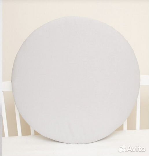 Простыни детские на резинке круглые