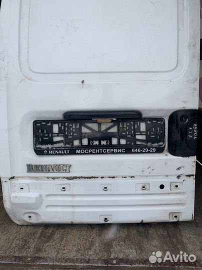 Дверь задняя распошная левая Рено кангу 1 рест