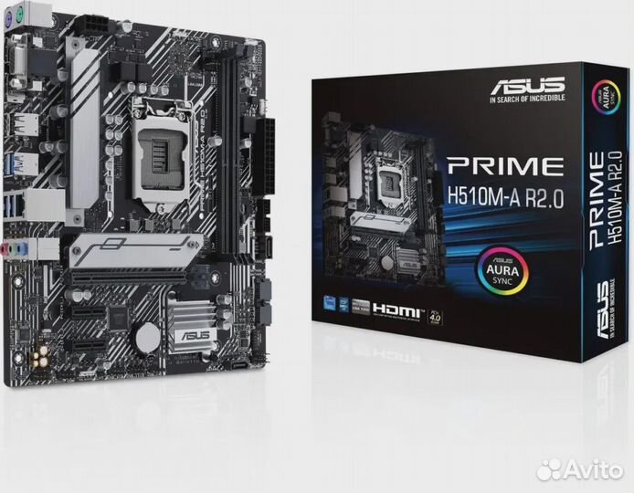 Материнская плата Asus prime H510M-A R2.0