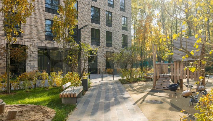 Квартира-студия, 25,4 м², 14/33 эт.