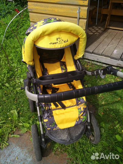 Коляска трансформер Bebetto Super kid