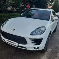 Porsche Macan S 3.0 AMT, 2015, 118 000 км, с пробегом, цена 3 500 000 руб.