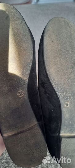 Полуботинки женские 36 размер