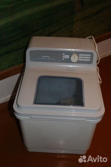 Маленькая стиральная машинка tefal