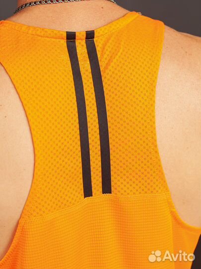 Майка для бега мужская