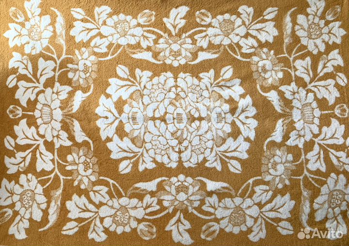 Одеяло верблюжье двухстороннее Китай времен СССР