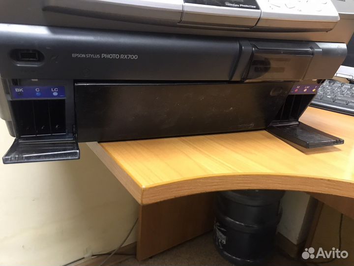 Принтер цветной