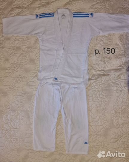 Кимоно для дзюдо adidas