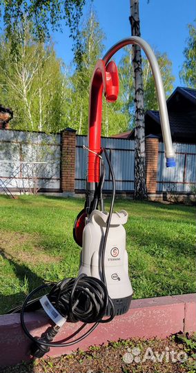 Насос садовый для полива из бочки Sterwins RW-3