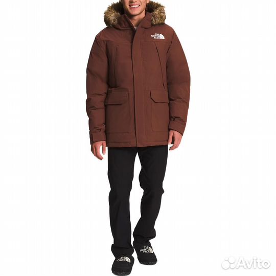 THE north face Jacket Men Dark Oak (M)(30)