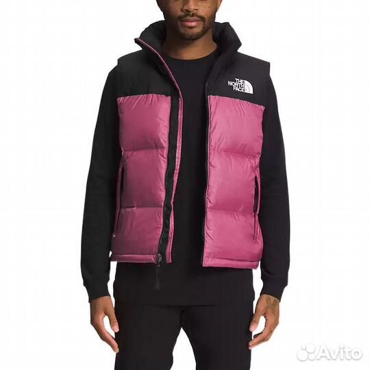 THE north face 1996 Collection Vest Men Purple (L)(59)