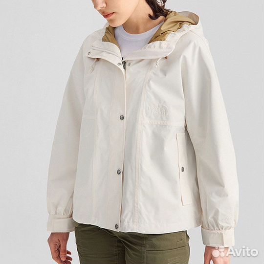 THE north face Jacket Women's White (54 (XXL)