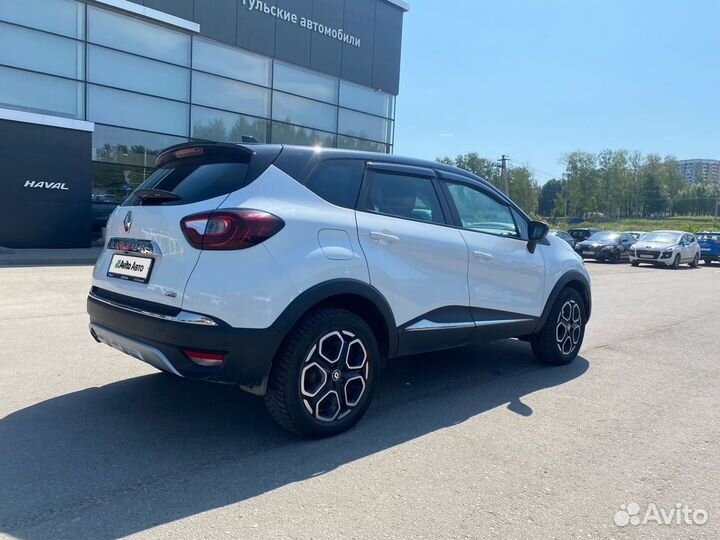 Renault Kaptur 1.3 CVT, 2022, 29 500 км