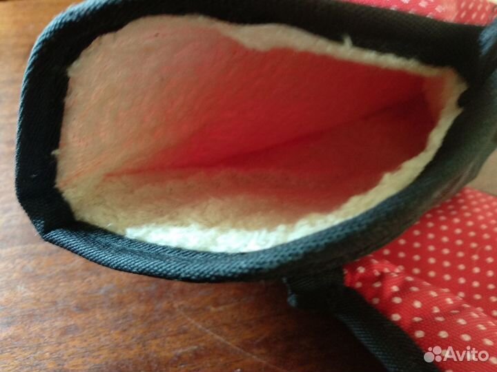 Варежки- прихватки 