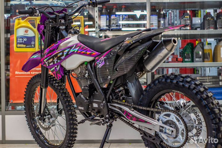 Мотоцикл BRZ X5 Lite 250cc Витринный