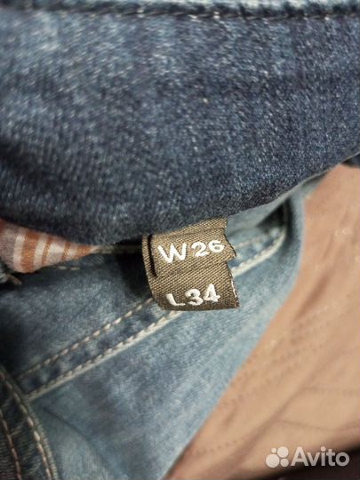 Джинсовый комбинезон женский 42 44