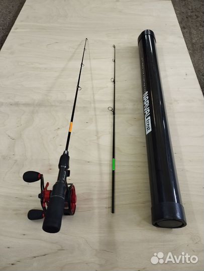 Зимняя удочка с катушкой