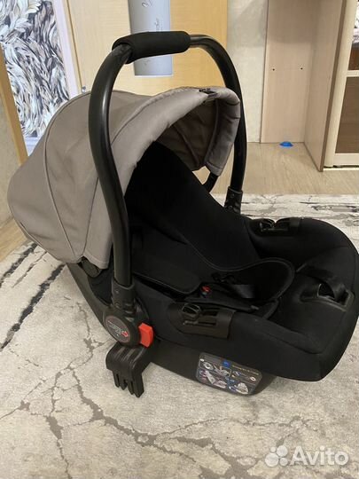 Коляска 2 в 1 с автолюлькой