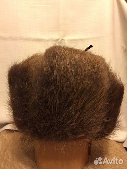 Мужская шапка ушанка полная