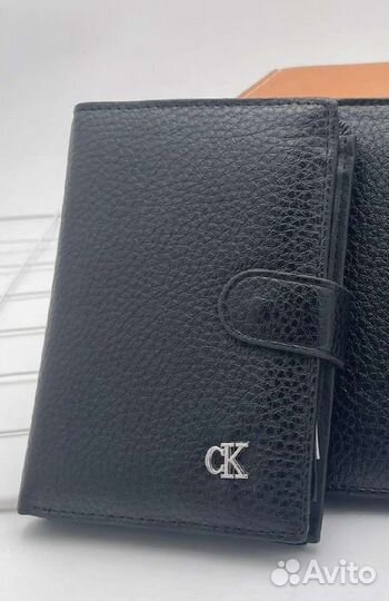 Портмоне мужское. Для документов. Кошелёк