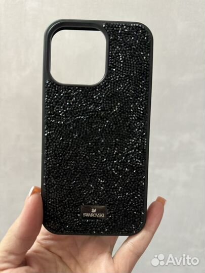 Чехол на iPhone 13 pro Swarovski