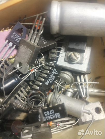 Продам радиодетали, микросхемы, резисторы, транс