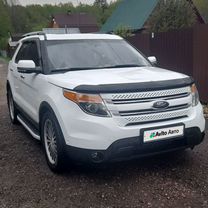 Ford Explorer 3.5 AT, 2013, 214 000 км, с пробегом, цена 1 800 000 руб.