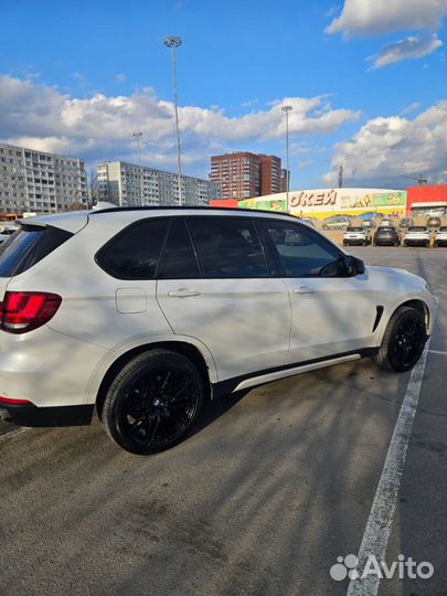 BMW X5 3.0 AT, 2016, 218 000 км