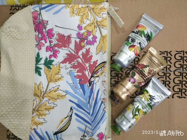 Парфюмерная вода Ив Роше (миниатюры)