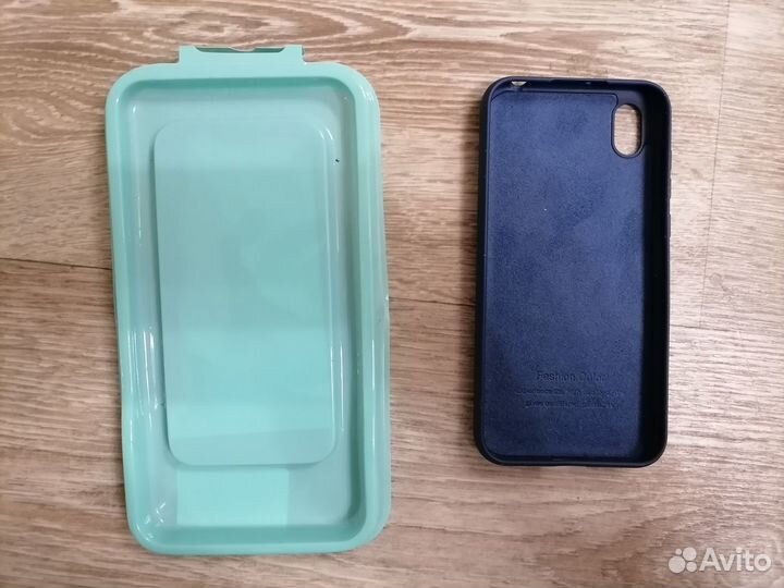 Чехол для Huawei Y5 (2019) / Honor 8S, синий