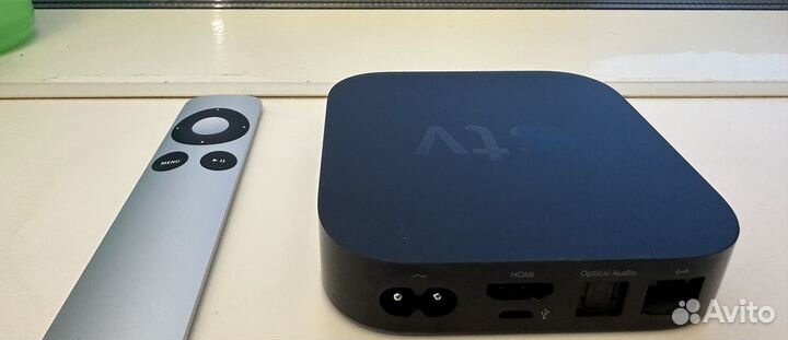 Тв приставка apple tv