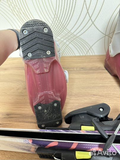 Горные детские лыжи Fichersports 110 + ботинки