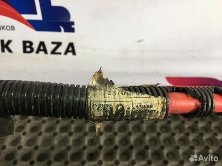 7420735523 Кабель акб силовой Renault Premium