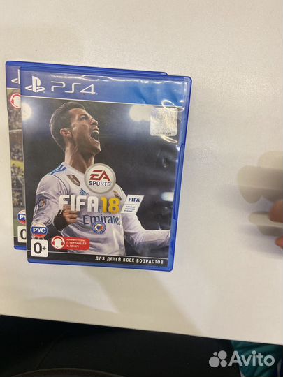 Диски Fifa