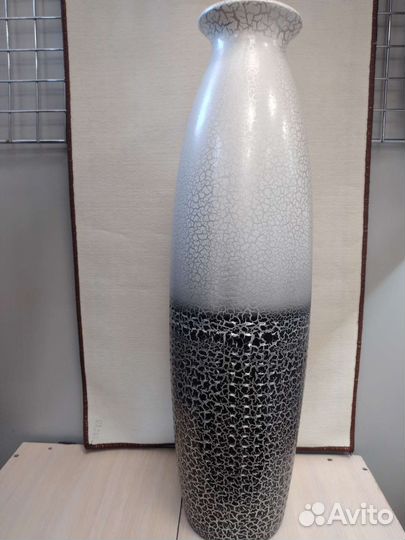 Вазы напольные керамические