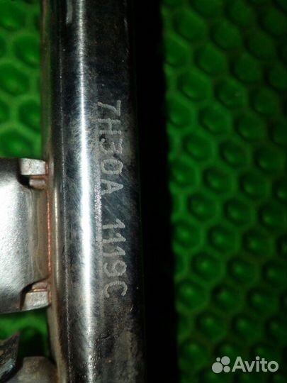 Топливная рампа Hyundai Creta G4FG 2018