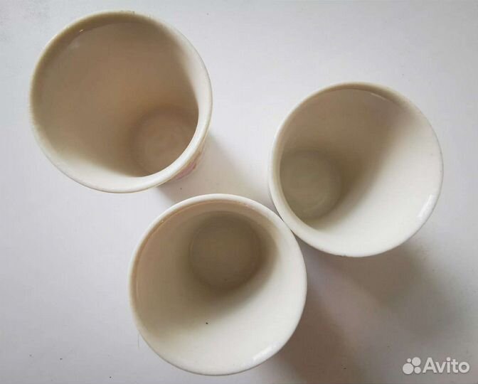 Стопка фарфор СССР