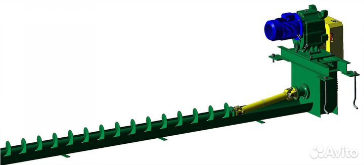 Транспортер навозоудаления