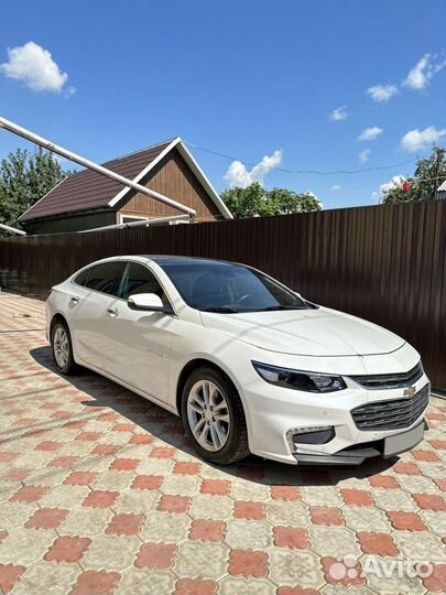 Chevrolet Malibu 1.5 AT, 2016, 85 500 км