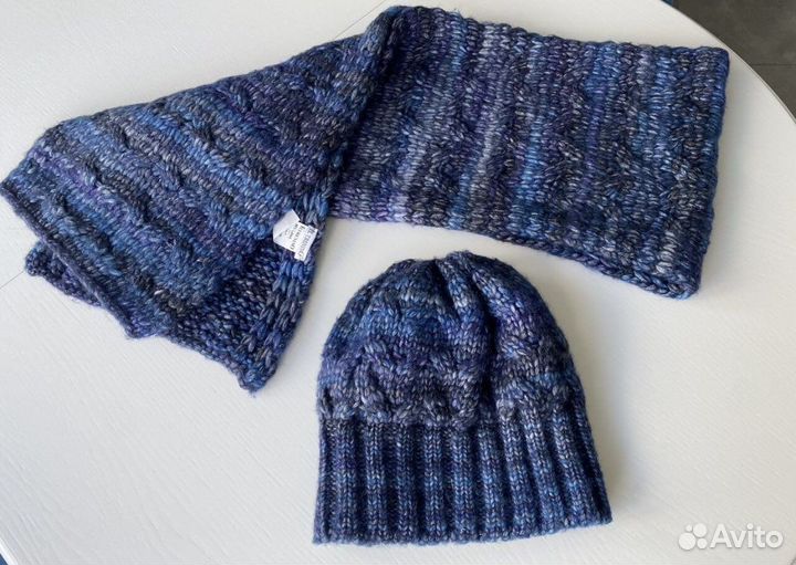 Комплект шапка и шарф Il Trenino